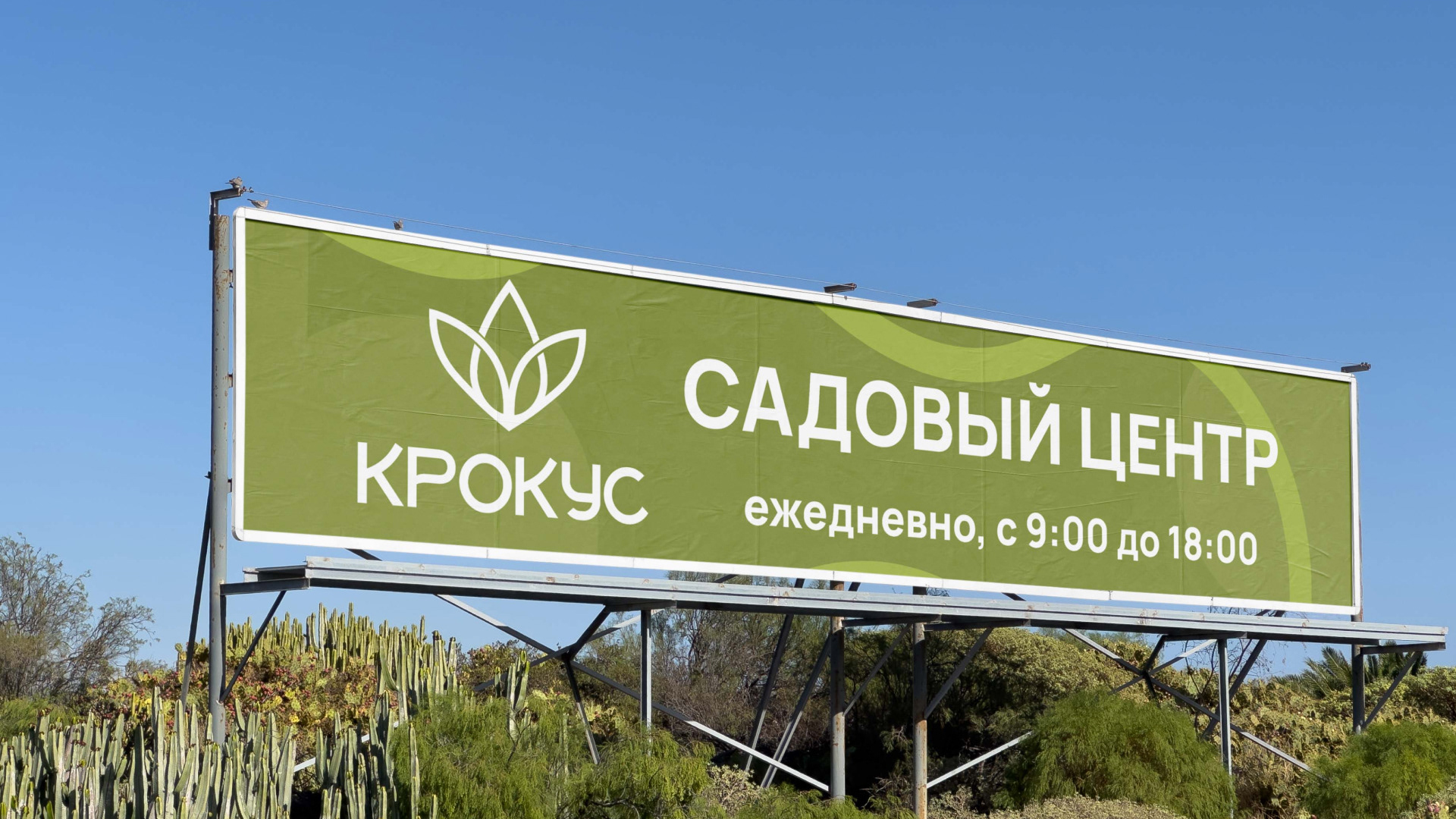 Фирменный стиль | Садовый центр | Логотип | Цветы — Изображение №11 — Брендинг на Dprofile