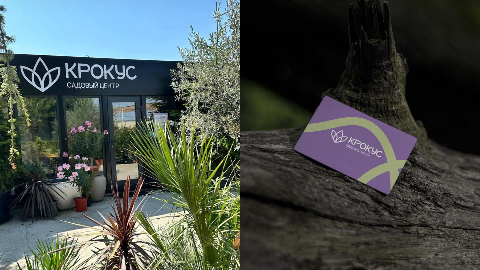 Фирменный стиль | Садовый центр | Логотип | Цветы — Изображение №9 — Брендинг на Dprofile