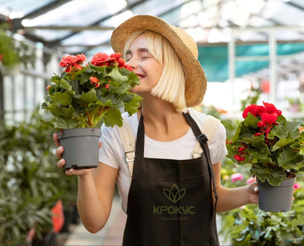 Фирменный стиль | Садовый центр | Логотип | Цветы — Брендинг на Dprofile