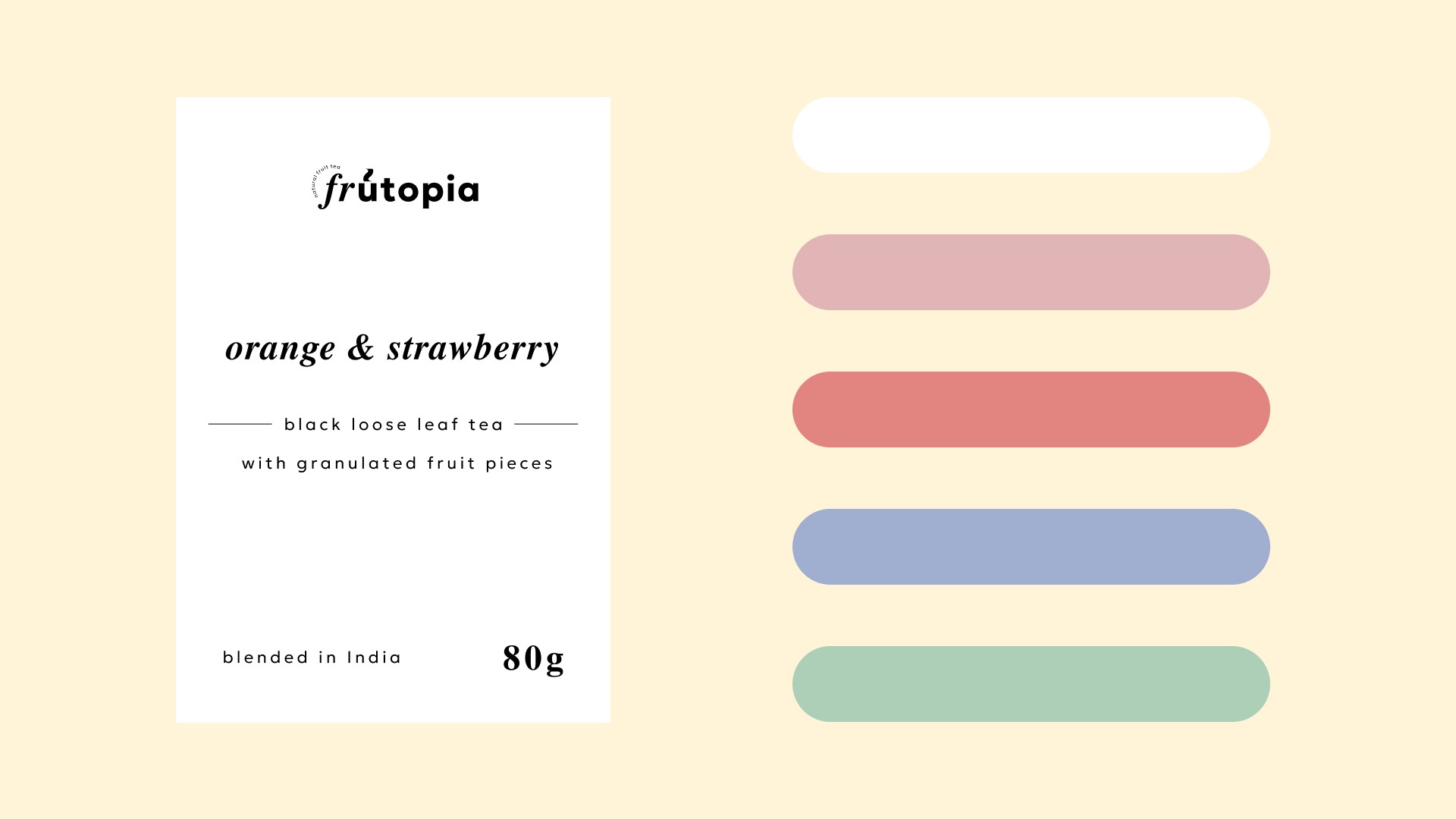 Дизайн упаковки чая — Изображение №3 — Интерфейсы, Брендинг на Dprofile