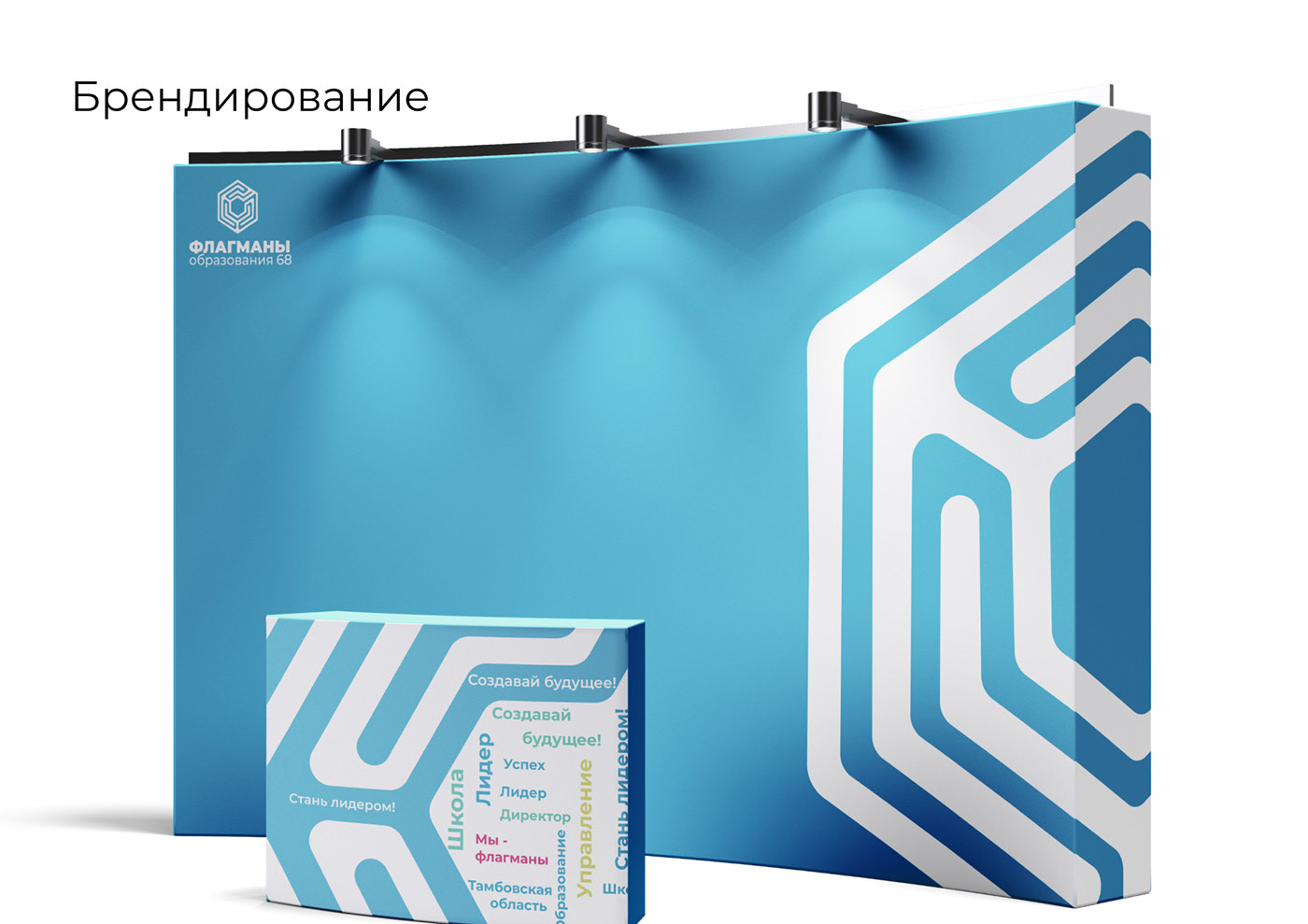 Фирменный стиль регионального проекта — Изображение №15 — Брендинг, Графика на Dprofile