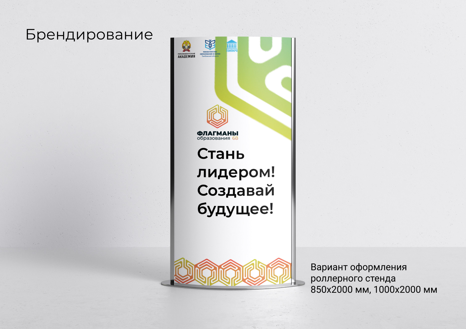 Фирменный стиль регионального проекта — Изображение №14 — Брендинг, Графика на Dprofile