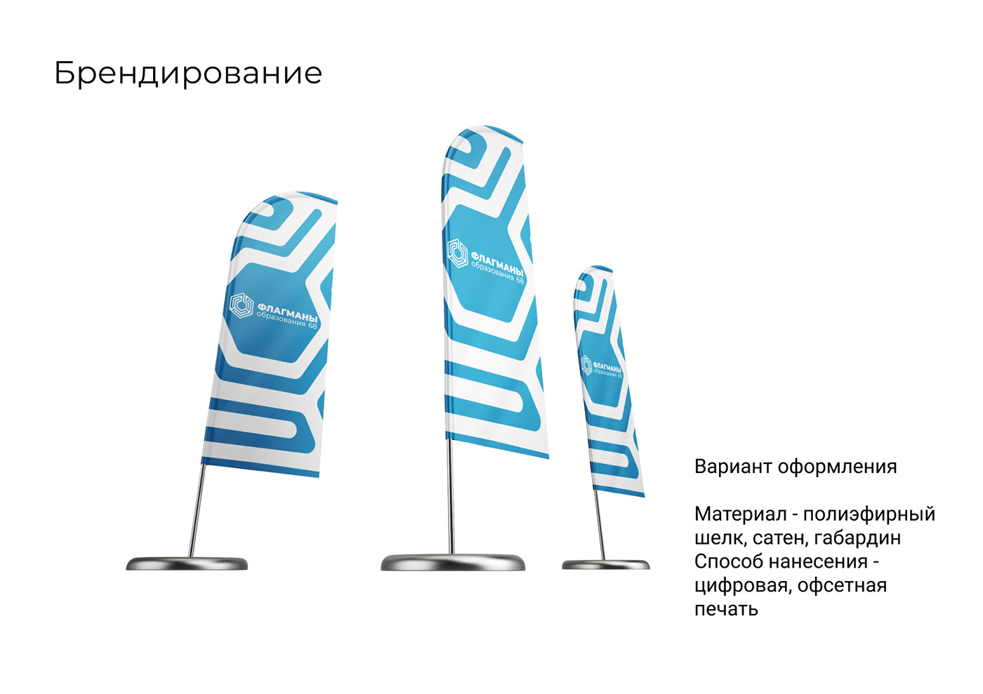 Фирменный стиль регионального проекта — Изображение №16 — Брендинг, Графика на Dprofile