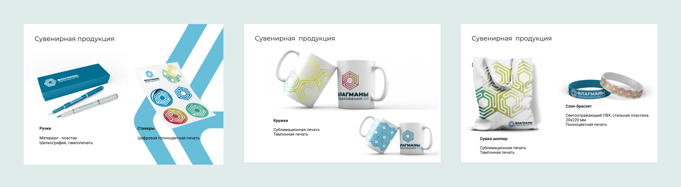 Фирменный стиль регионального проекта — Изображение №12 — Брендинг, Графика на Dprofile