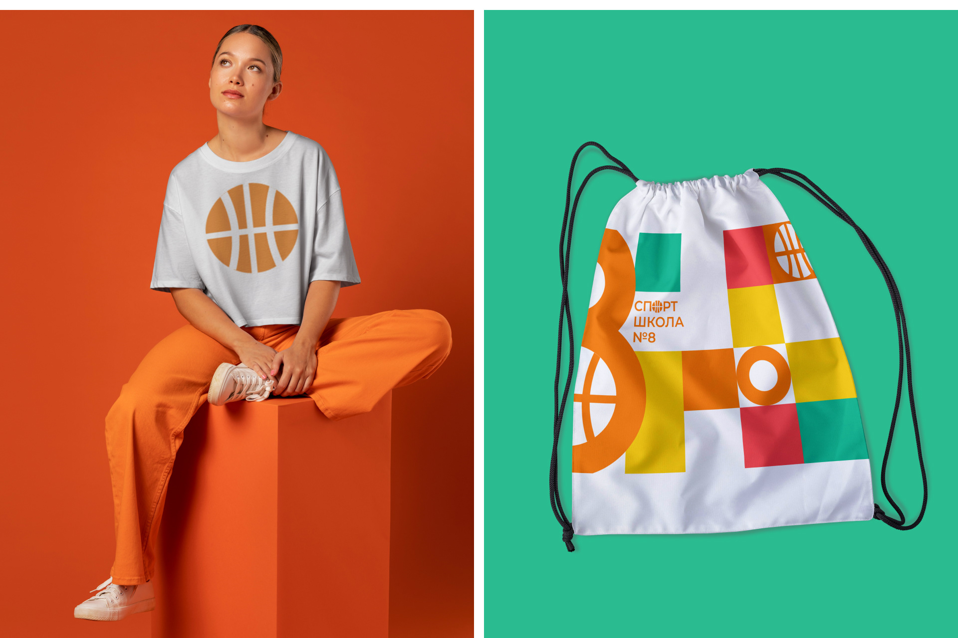 Children's Sports School Identity — Изображение №10 — Брендинг, Графика на Dprofile