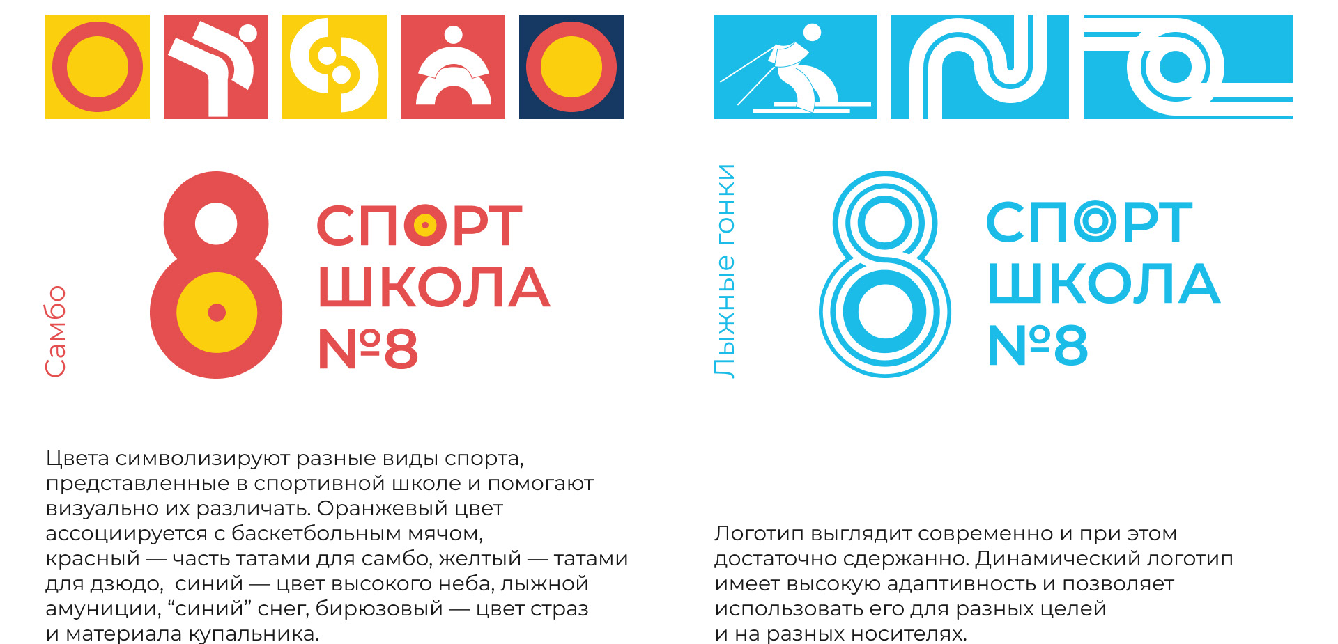 Children's Sports School Identity — Изображение №3 — Брендинг, Графика на Dprofile