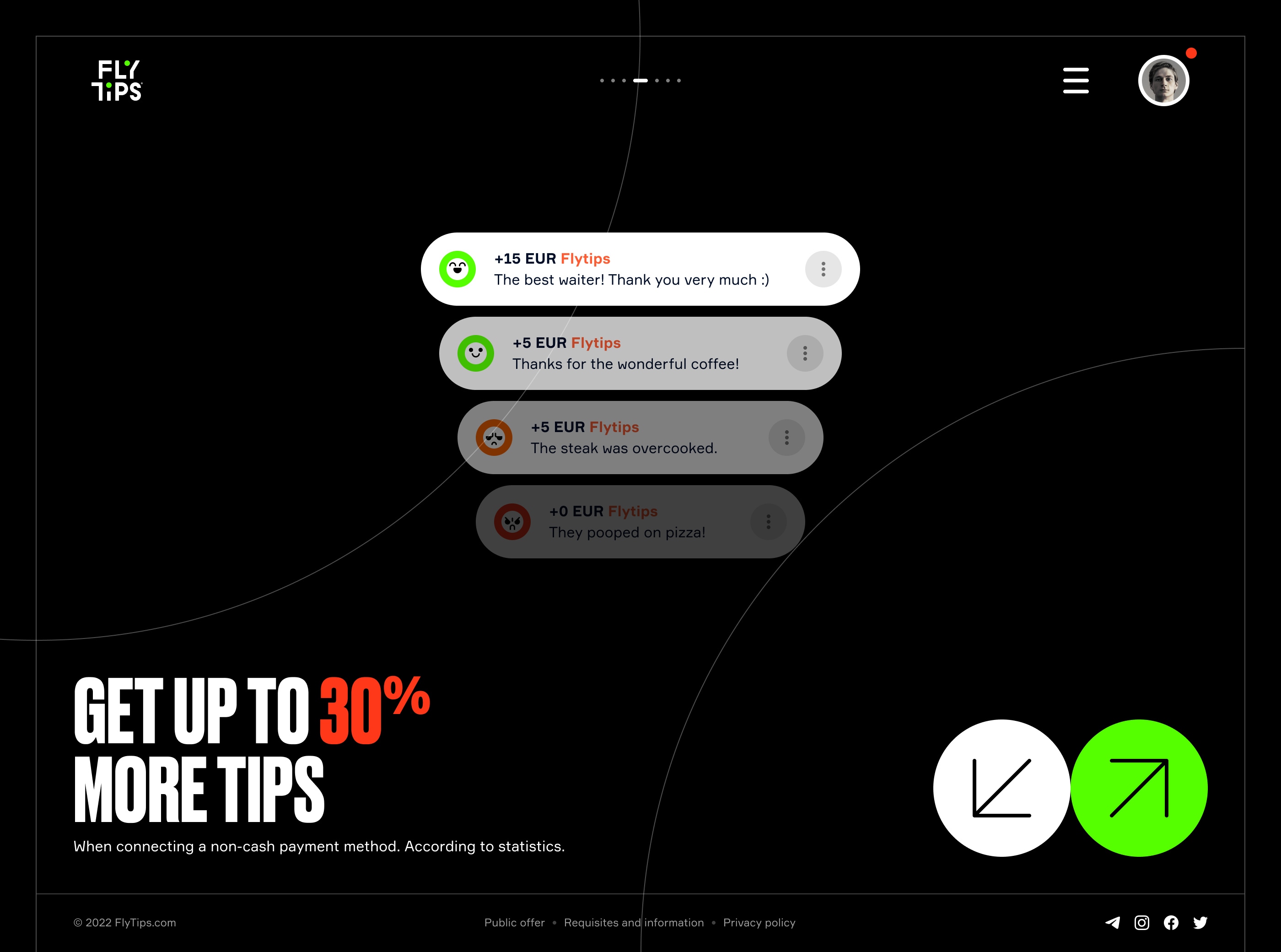 FlyTips — Изображение №18 — Интерфейсы, Брендинг на Dprofile