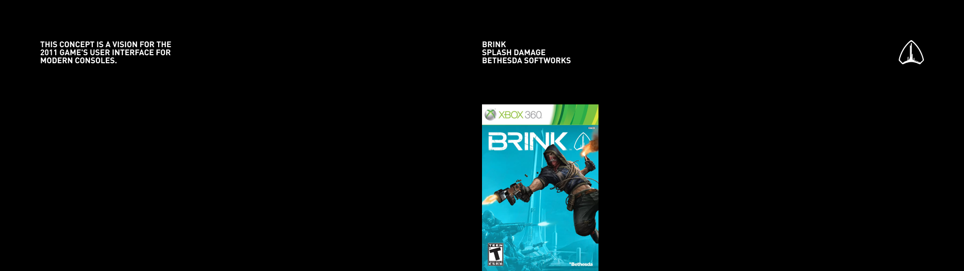 Brink. UI/UX — Изображение №1 — Интерфейсы на Dprofile
