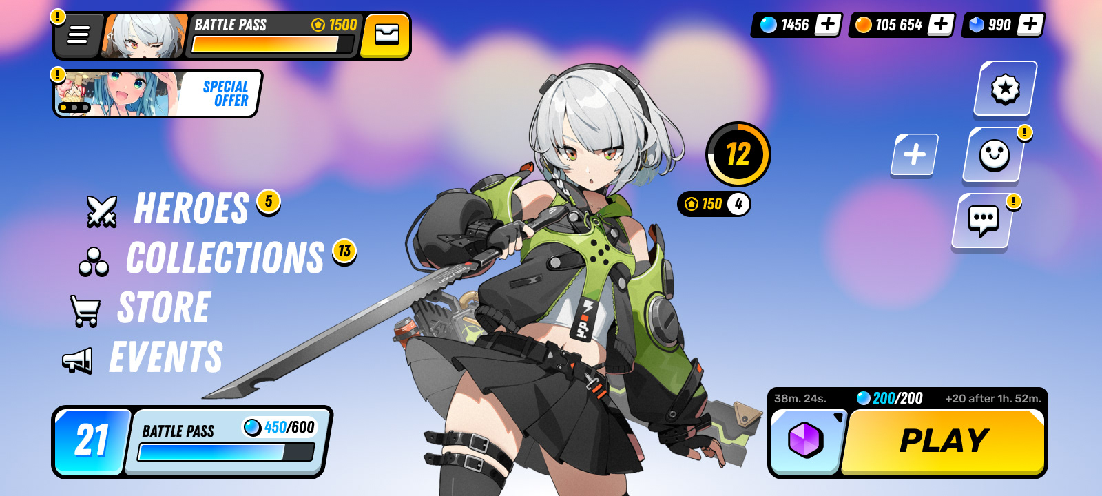 Mobile game UI concepts — Изображение №19 — Интерфейсы, Графика на Dprofile
