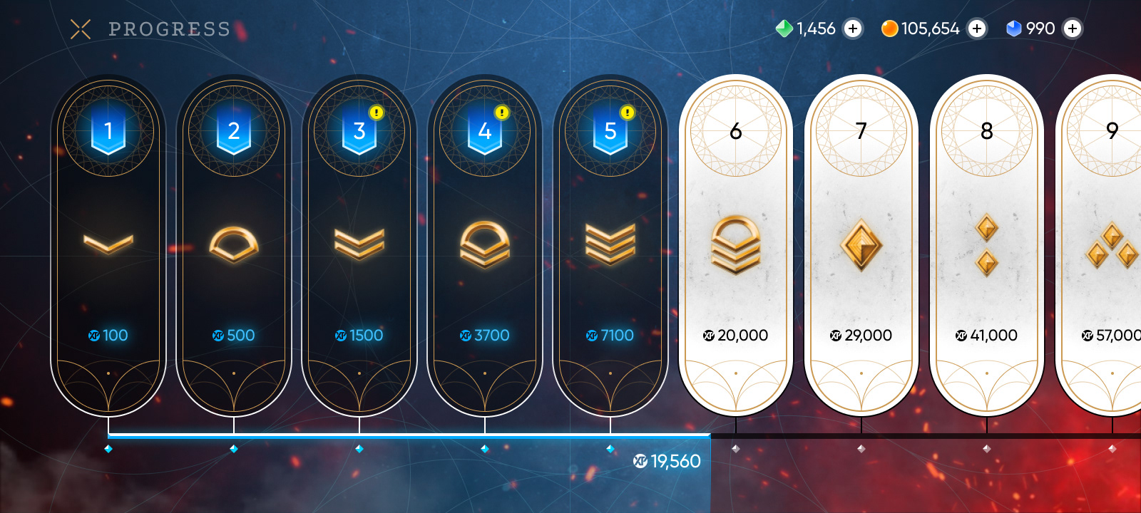 Mobile game UI concepts — Изображение №11 — Интерфейсы, Графика на Dprofile