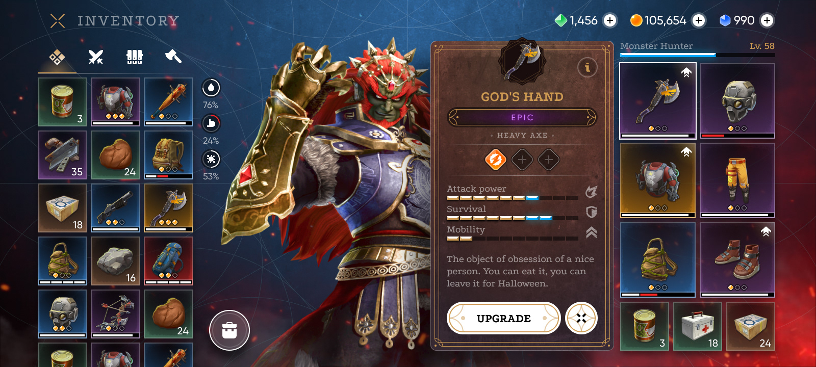 Mobile game UI concepts — Изображение №10 — Интерфейсы, Графика на Dprofile