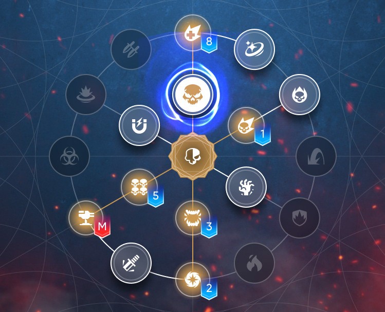 Mobile game UI concepts на Dprofile