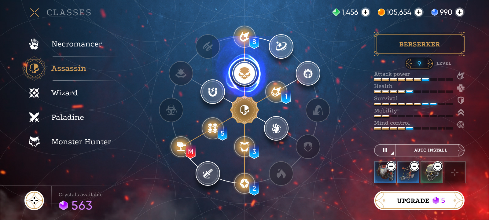 Mobile game UI concepts — Изображение №9 — Интерфейсы, Графика на Dprofile