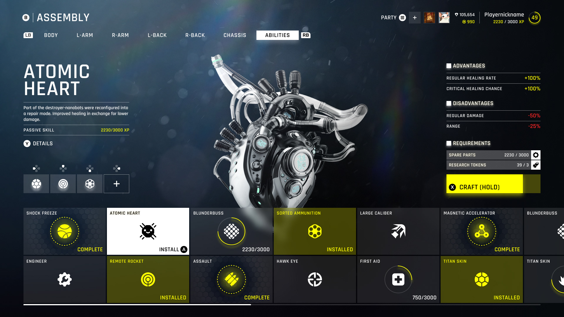 Console game UI concepts — Изображение №11 — Интерфейсы, Графика на Dprofile