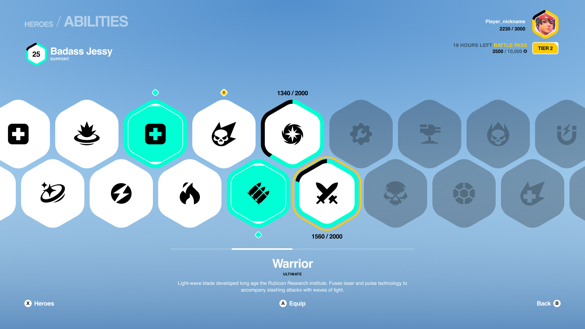 Console game UI concepts — Изображение №5 — Интерфейсы, Графика на Dprofile
