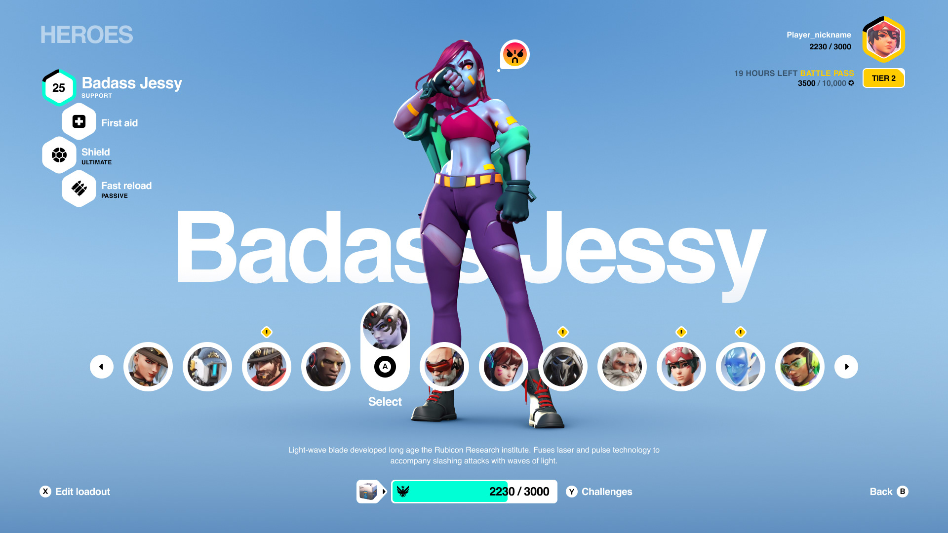 Console game UI concepts — Изображение №4 — Интерфейсы, Графика на Dprofile
