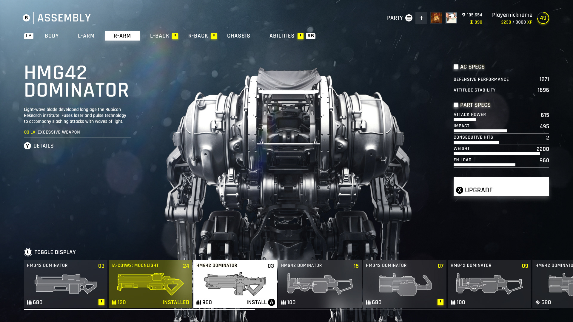 Console game UI concepts — Изображение №10 — Интерфейсы, Графика на Dprofile