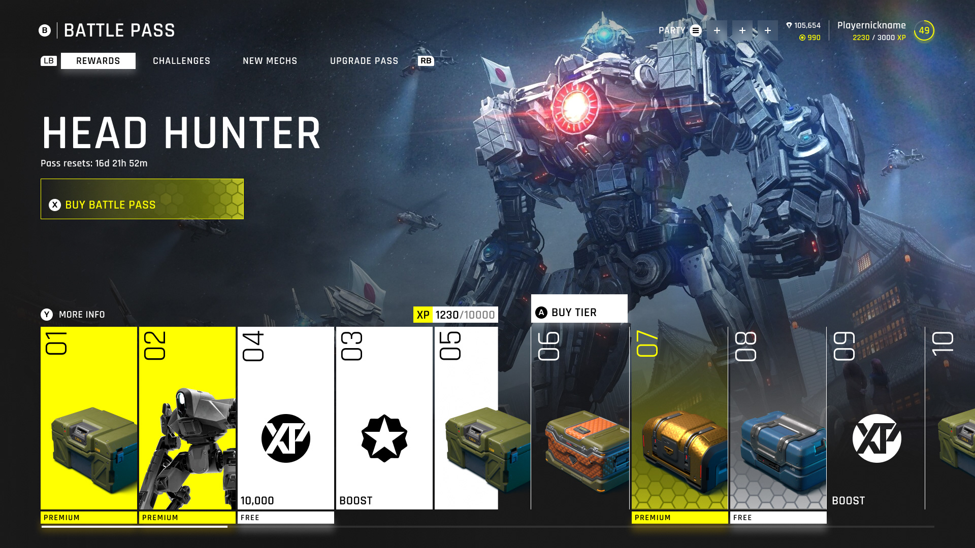 Console game UI concepts — Изображение №12 — Интерфейсы, Графика на Dprofile