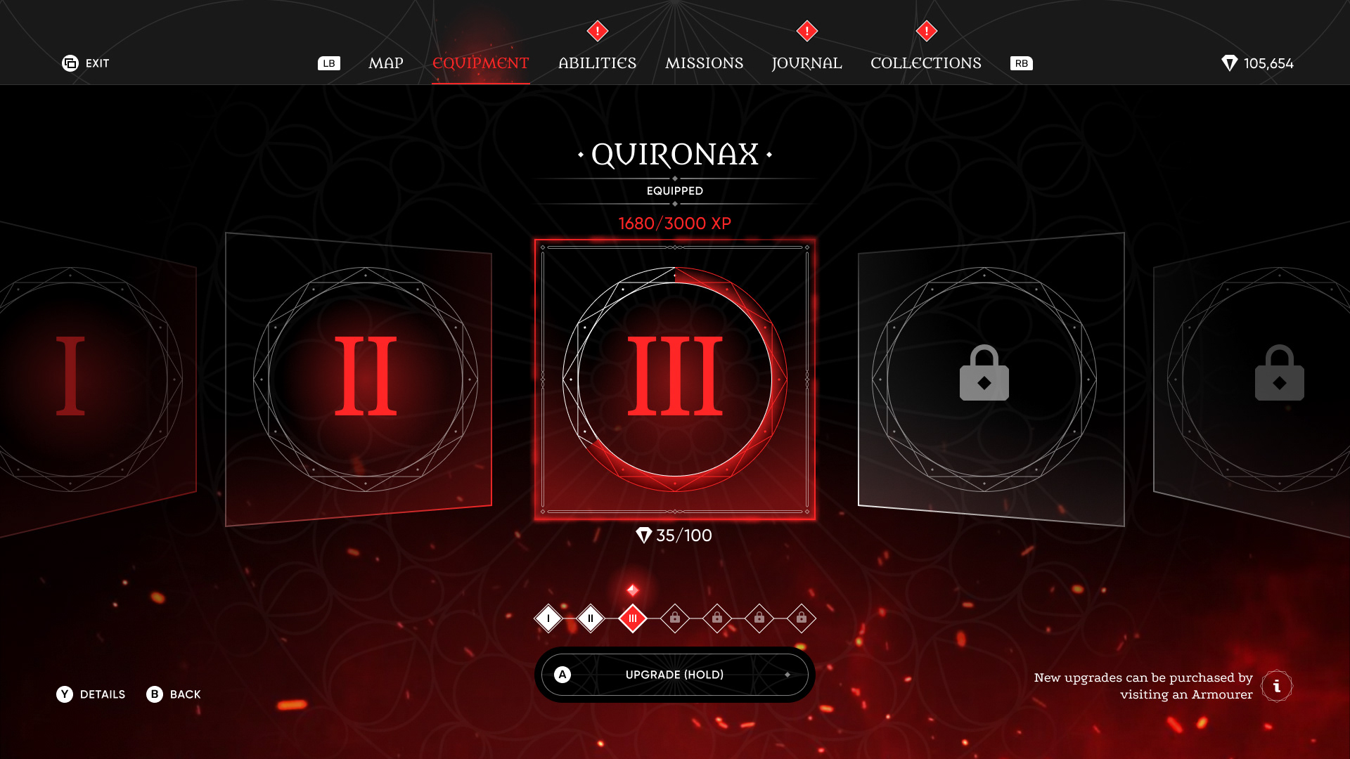 Console game UI concepts — Изображение №18 — Интерфейсы, Графика на Dprofile
