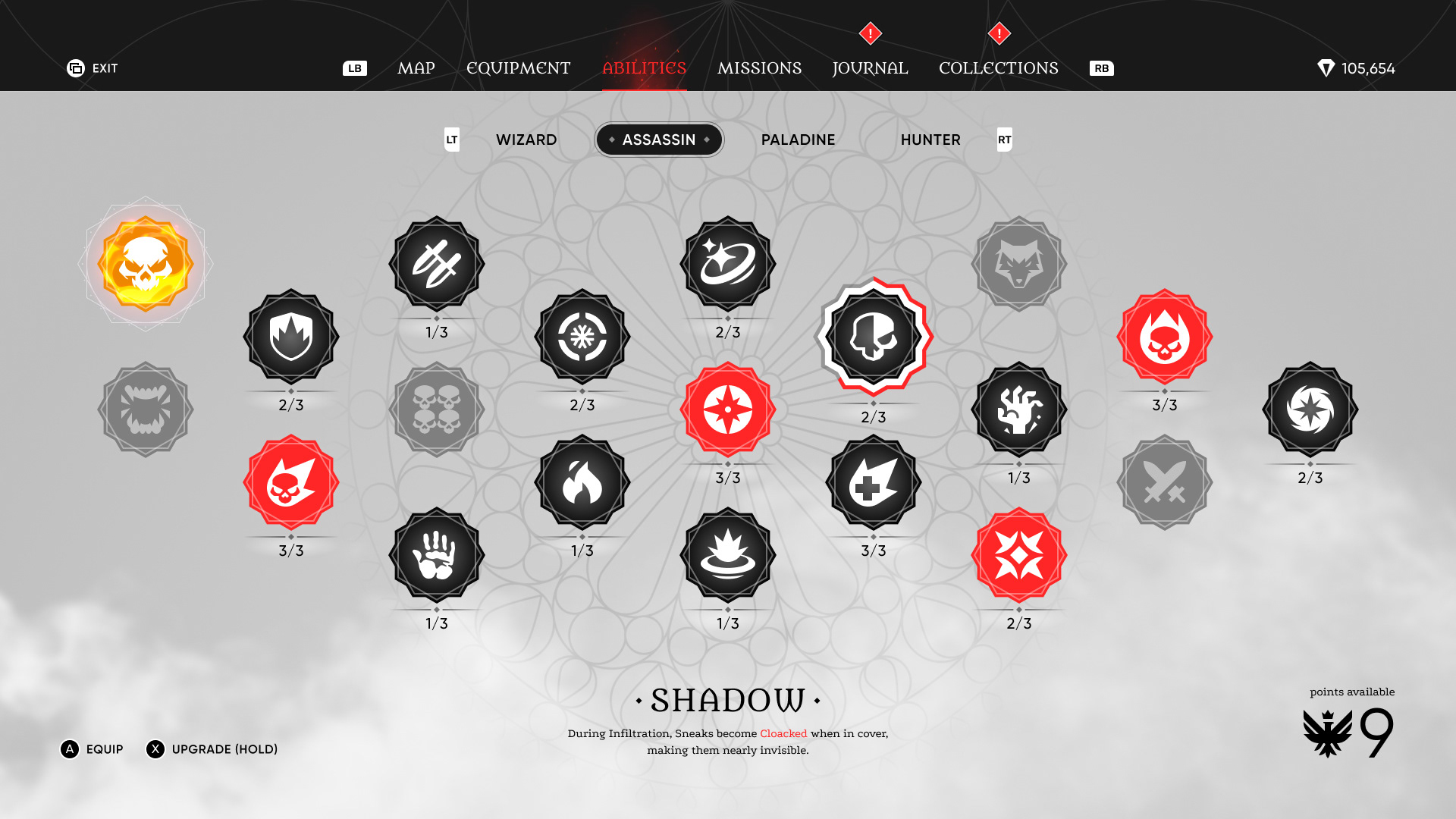 Console game UI concepts — Изображение №17 — Интерфейсы, Графика на Dprofile