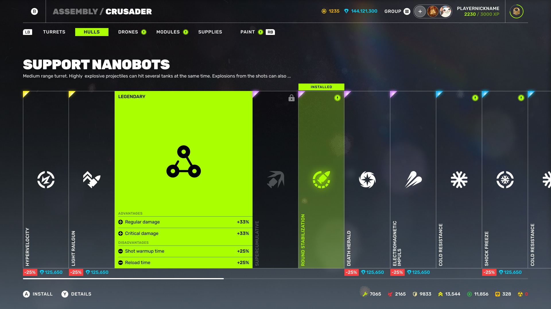Tanki Online. Reimagined — Изображение №21 — Интерфейсы, Графика на Dprofile