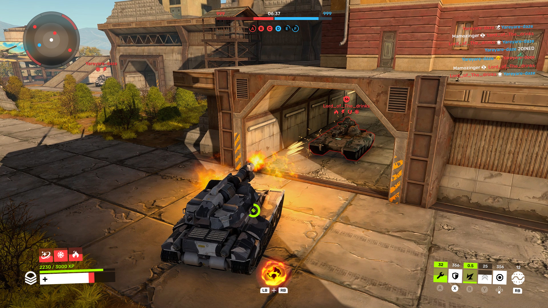 Tanki Online. Reimagined — Изображение №36 — Интерфейсы, Графика на Dprofile