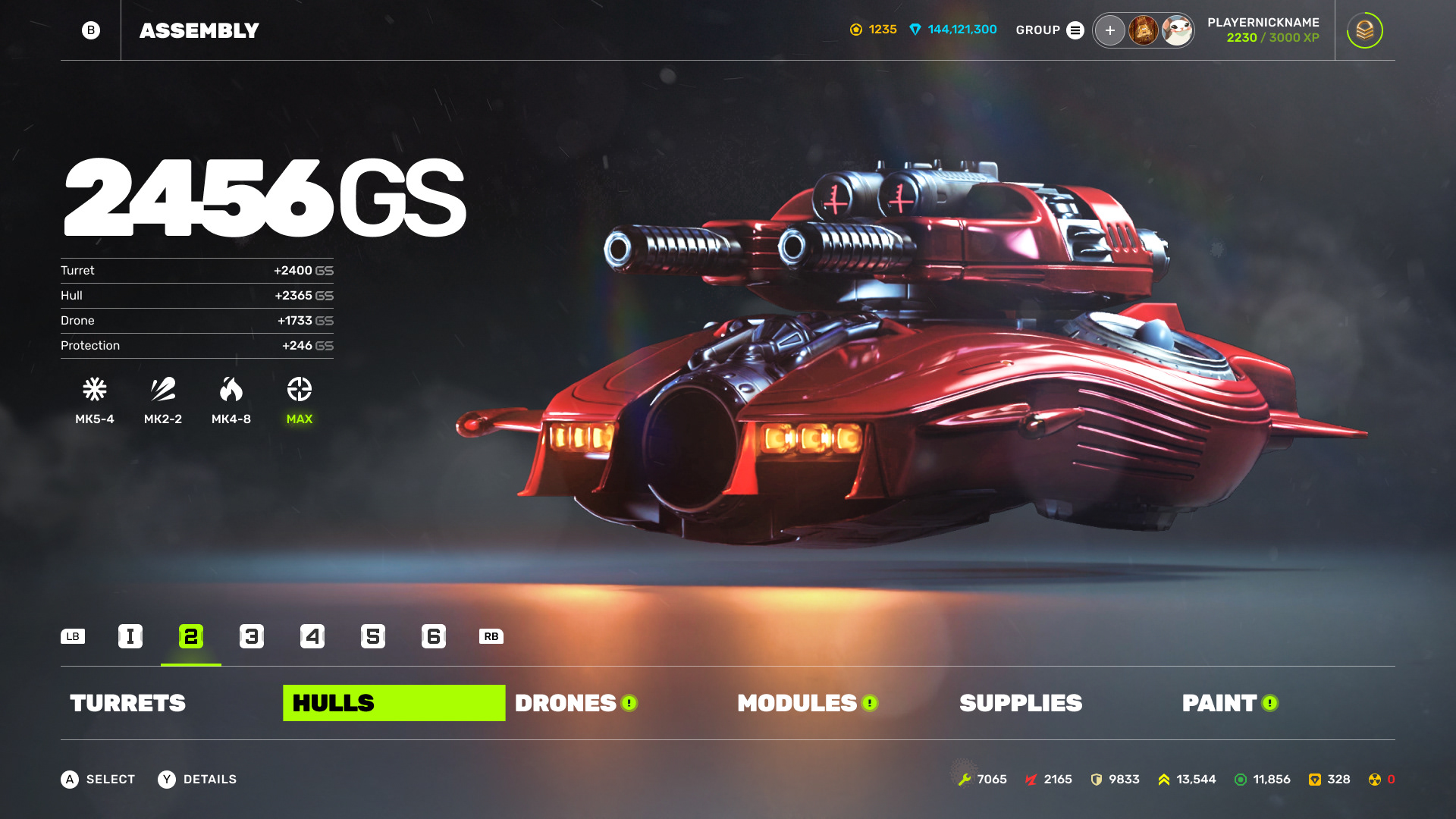 Tanki Online. Reimagined — Изображение №19 — Интерфейсы, Графика на Dprofile