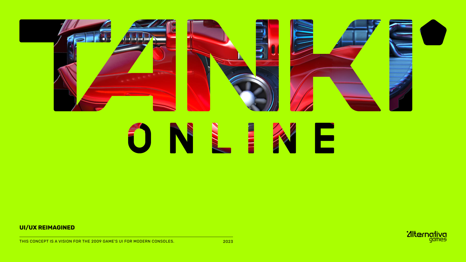 Tanki Online. Reimagined — Изображение №1 — Интерфейсы, Графика на Dprofile