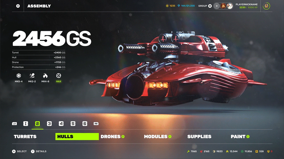 Tanki Online. Reimagined — Изображение №17 — Интерфейсы, Графика на Dprofile