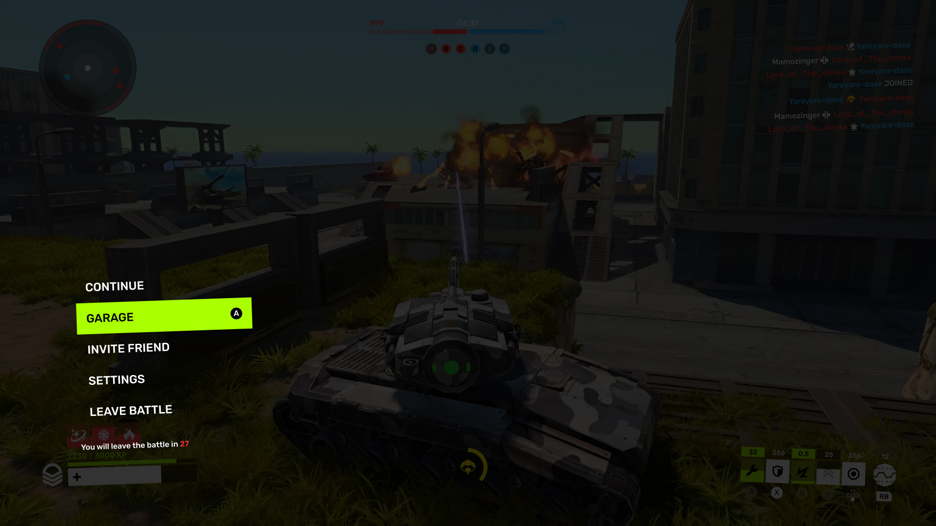 Tanki Online. Reimagined — Изображение №38 — Интерфейсы, Графика на Dprofile