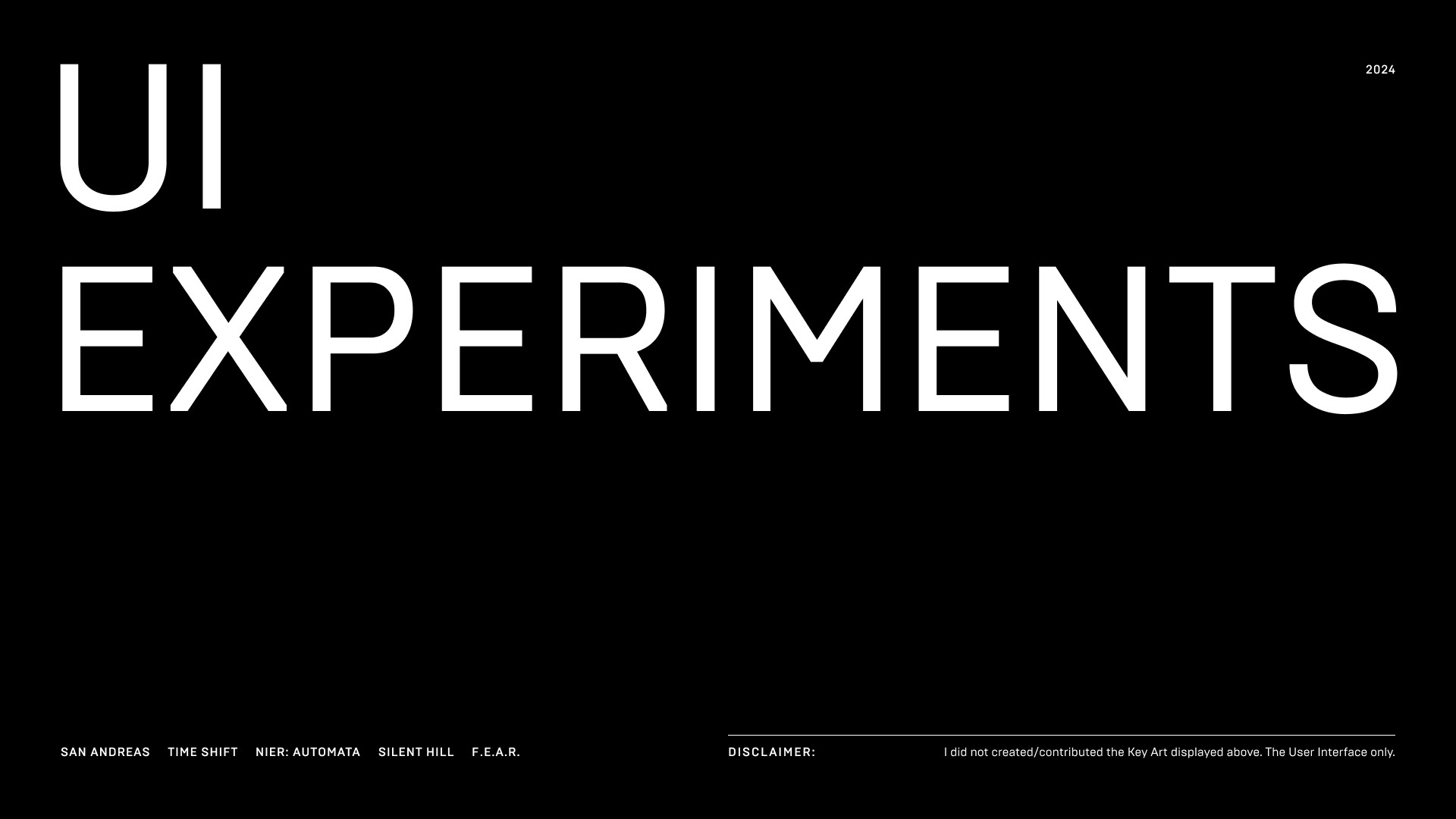 UI experiments — Изображение №1 — Интерфейсы, Графика на Dprofile