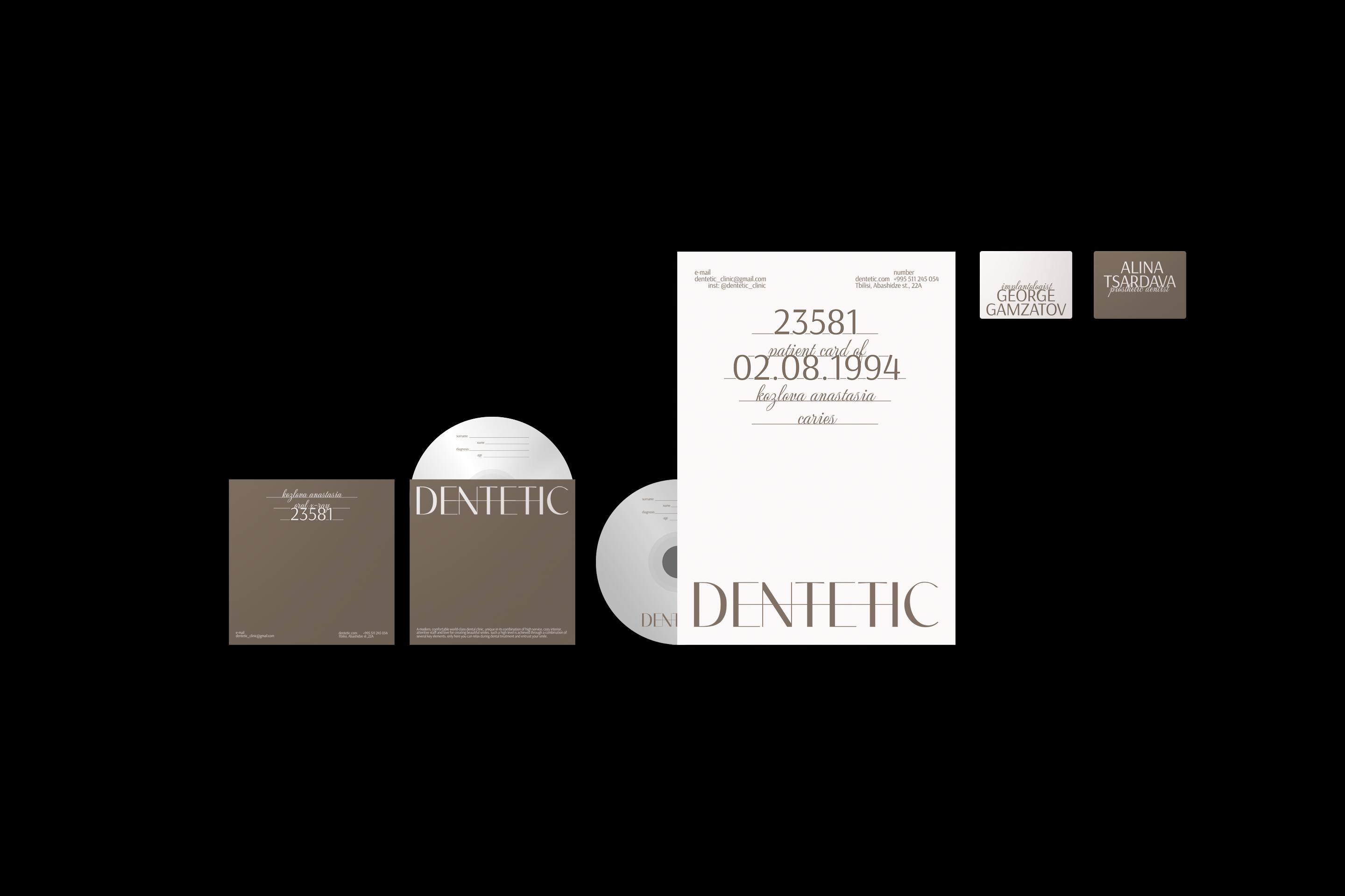 DENTETIC — Изображение №3 — Брендинг, Анимация на Dprofile
