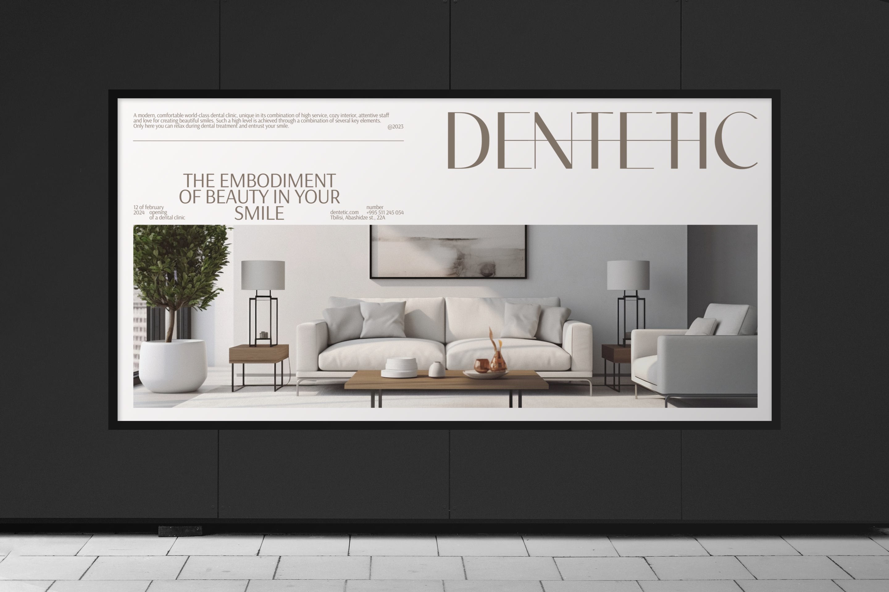 DENTETIC — Изображение №7 — Брендинг, Анимация на Dprofile