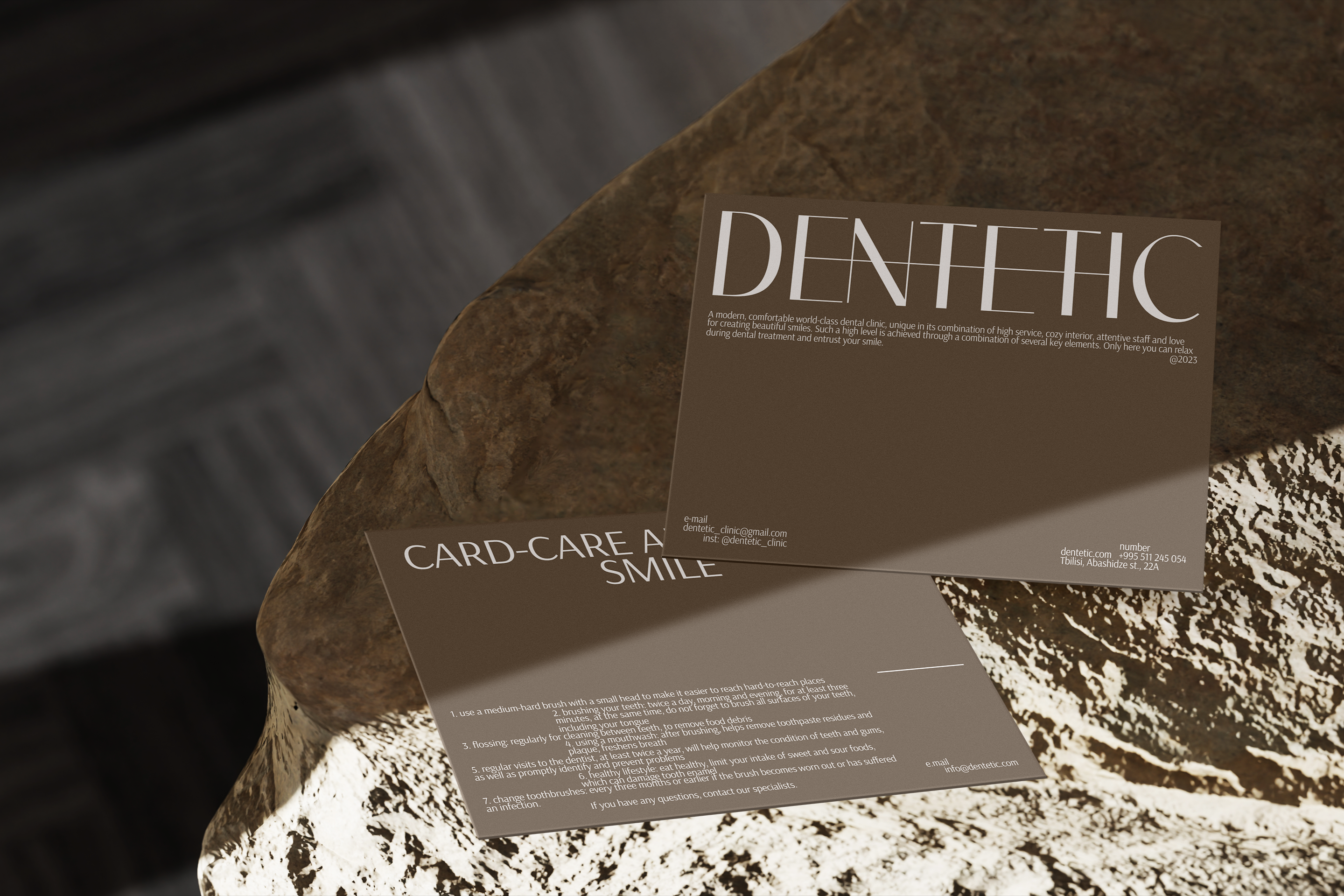 DENTETIC — Изображение №4 — Брендинг, Анимация на Dprofile