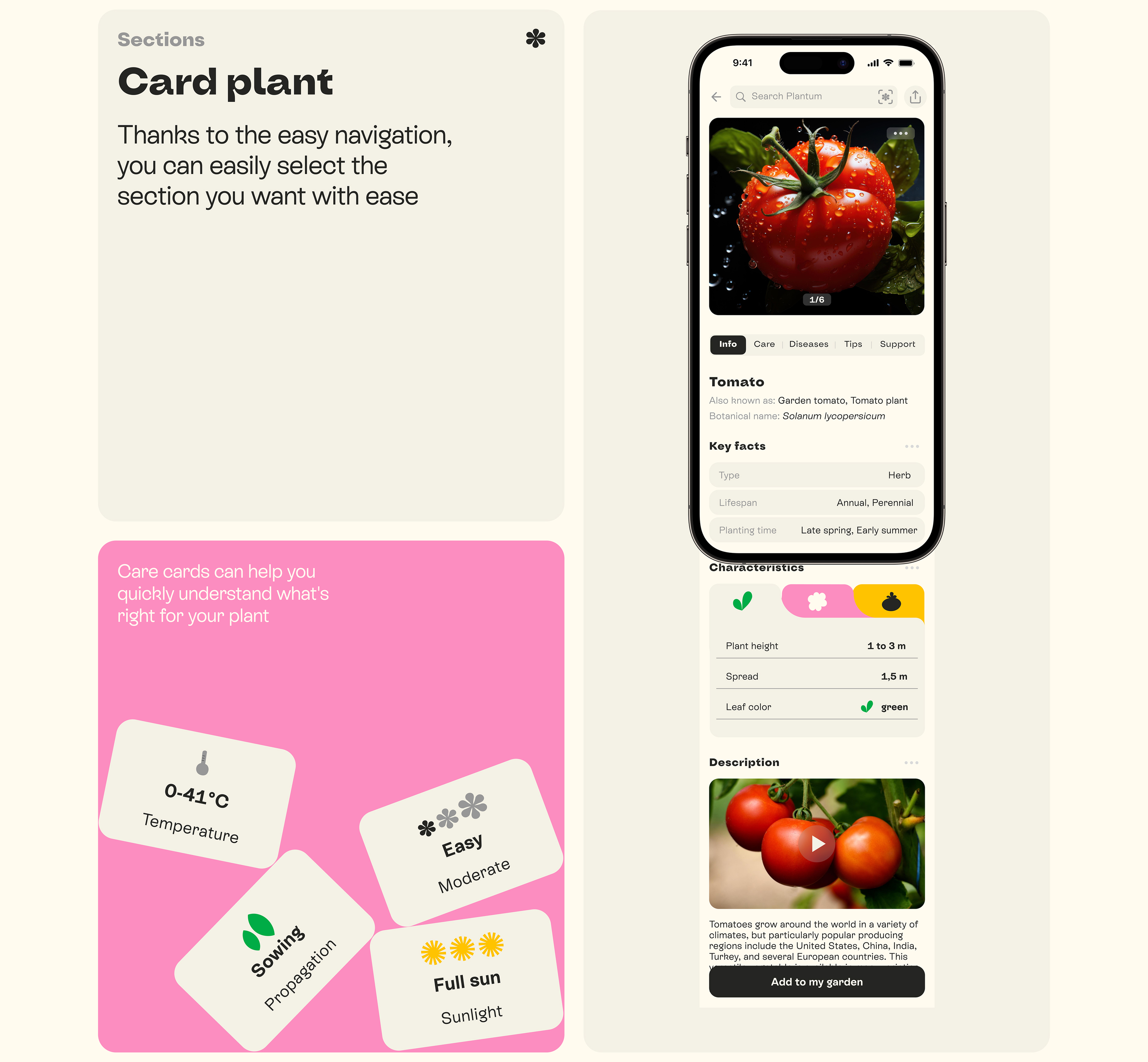 Мобильное приложение по уходу за растениями "Plant Pal" — Изображение №10 — Интерфейсы, Иллюстрация на Dprofile