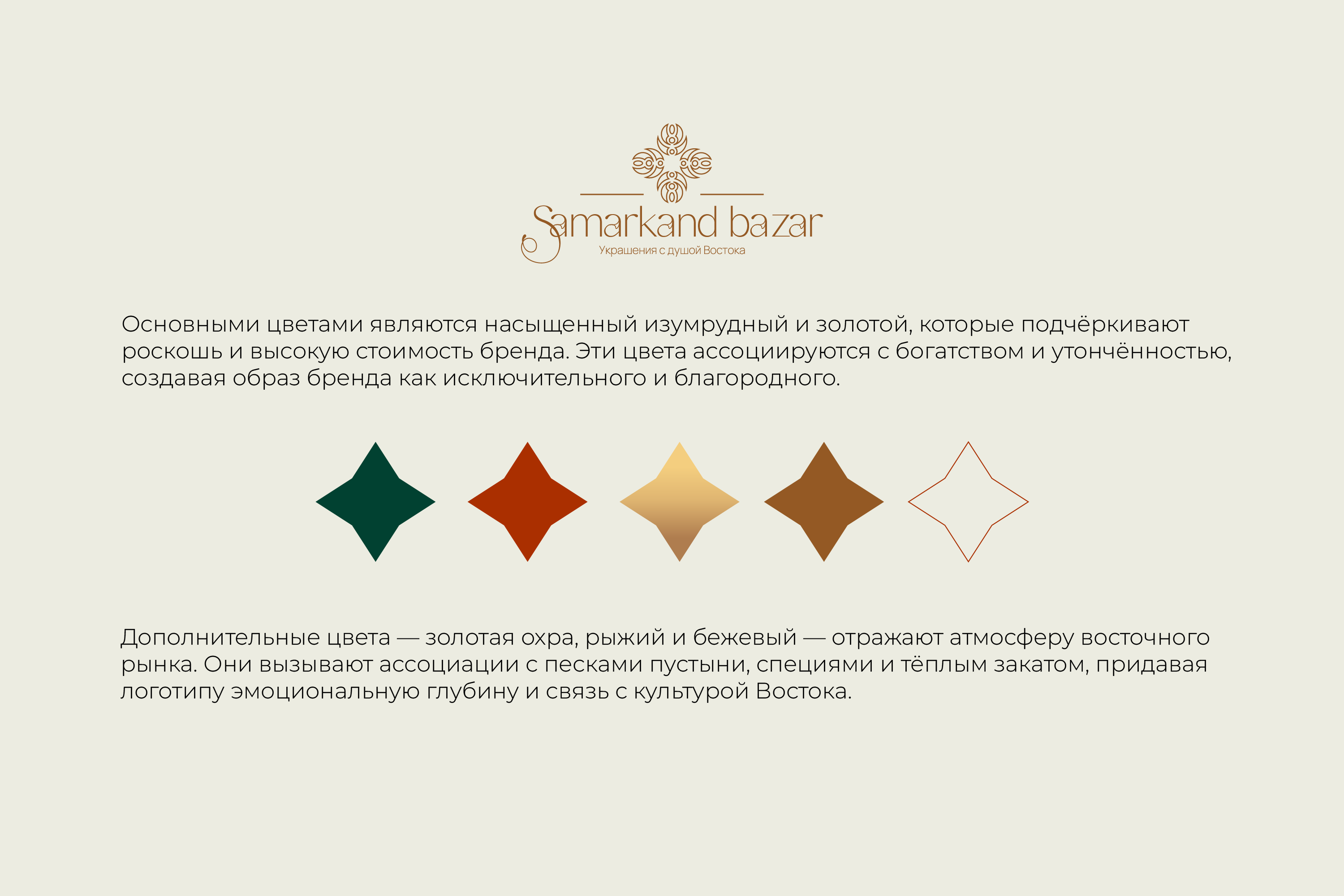 Samarkand bazar — Изображение №6 — Брендинг на Dprofile