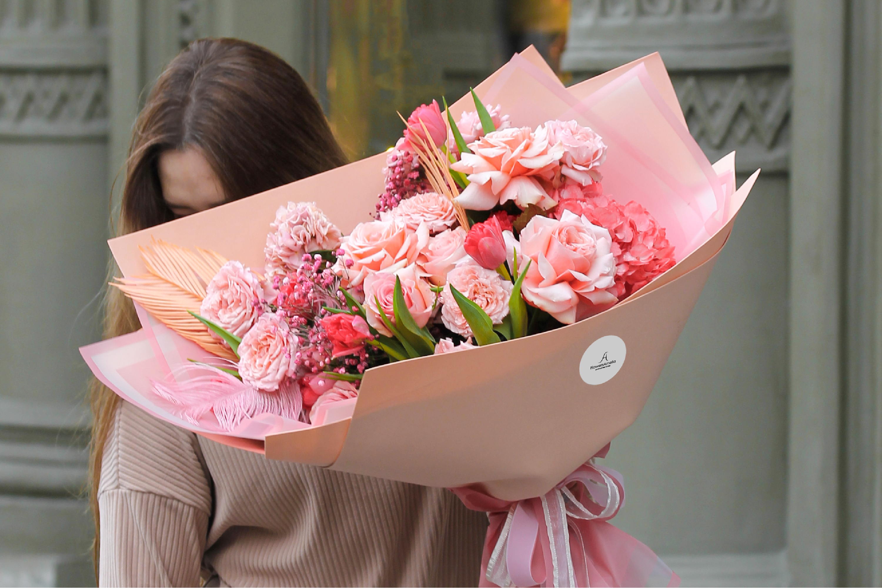 Цветочная Мастерская FlowersAmelia — Изображение №10 — Брендинг на Dprofile
