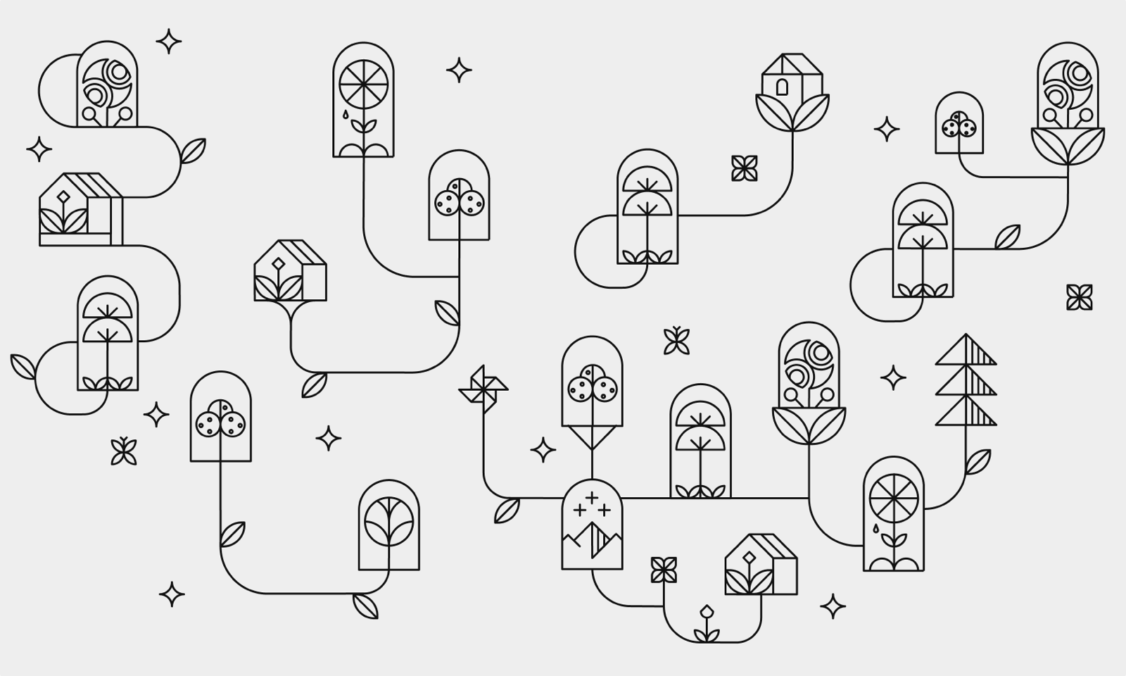 AutGarden — Изображение №4 — Брендинг на Dprofile