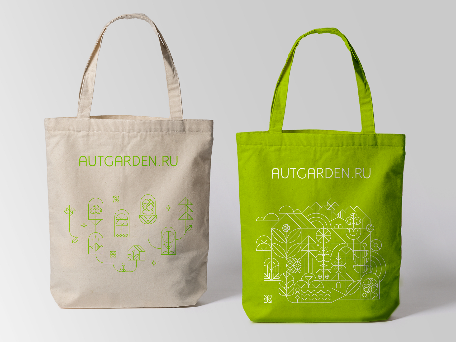 AutGarden — Изображение №11 — Брендинг на Dprofile