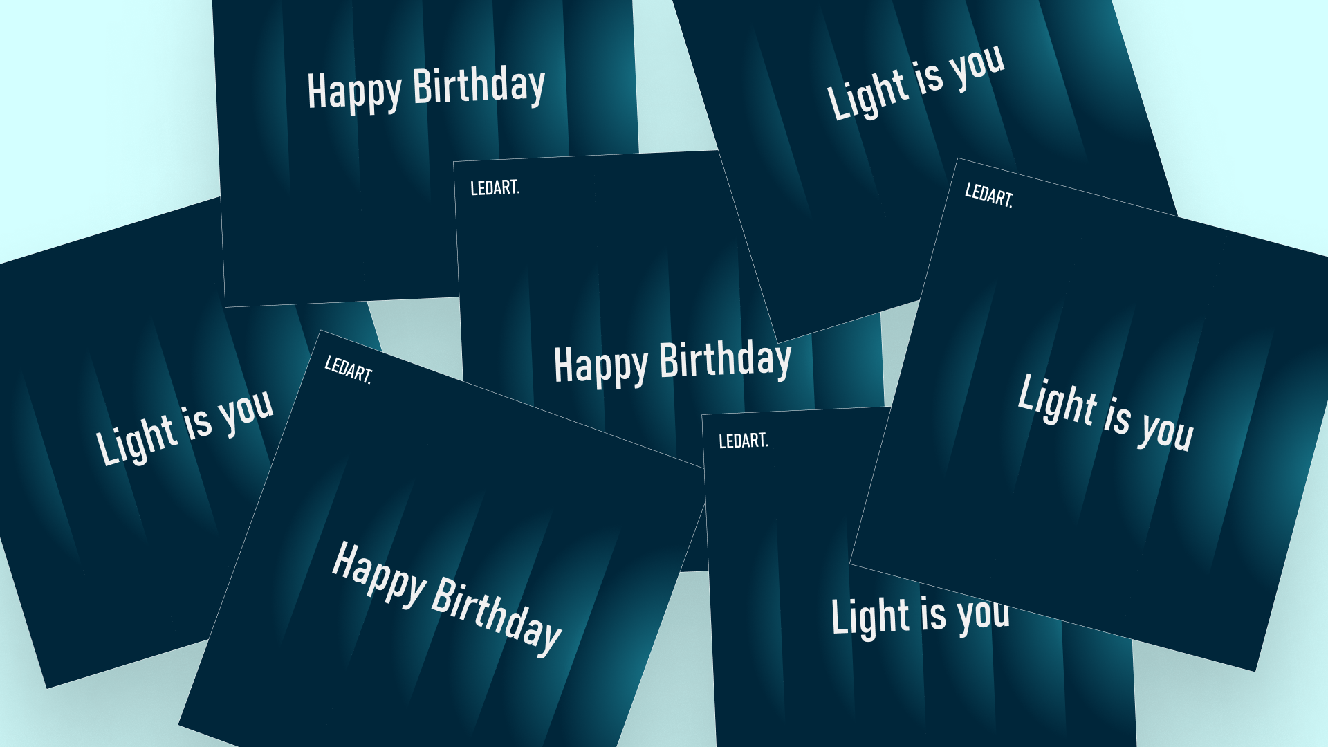 Сards for lighting company — Изображение №1 — Графика на Dprofile