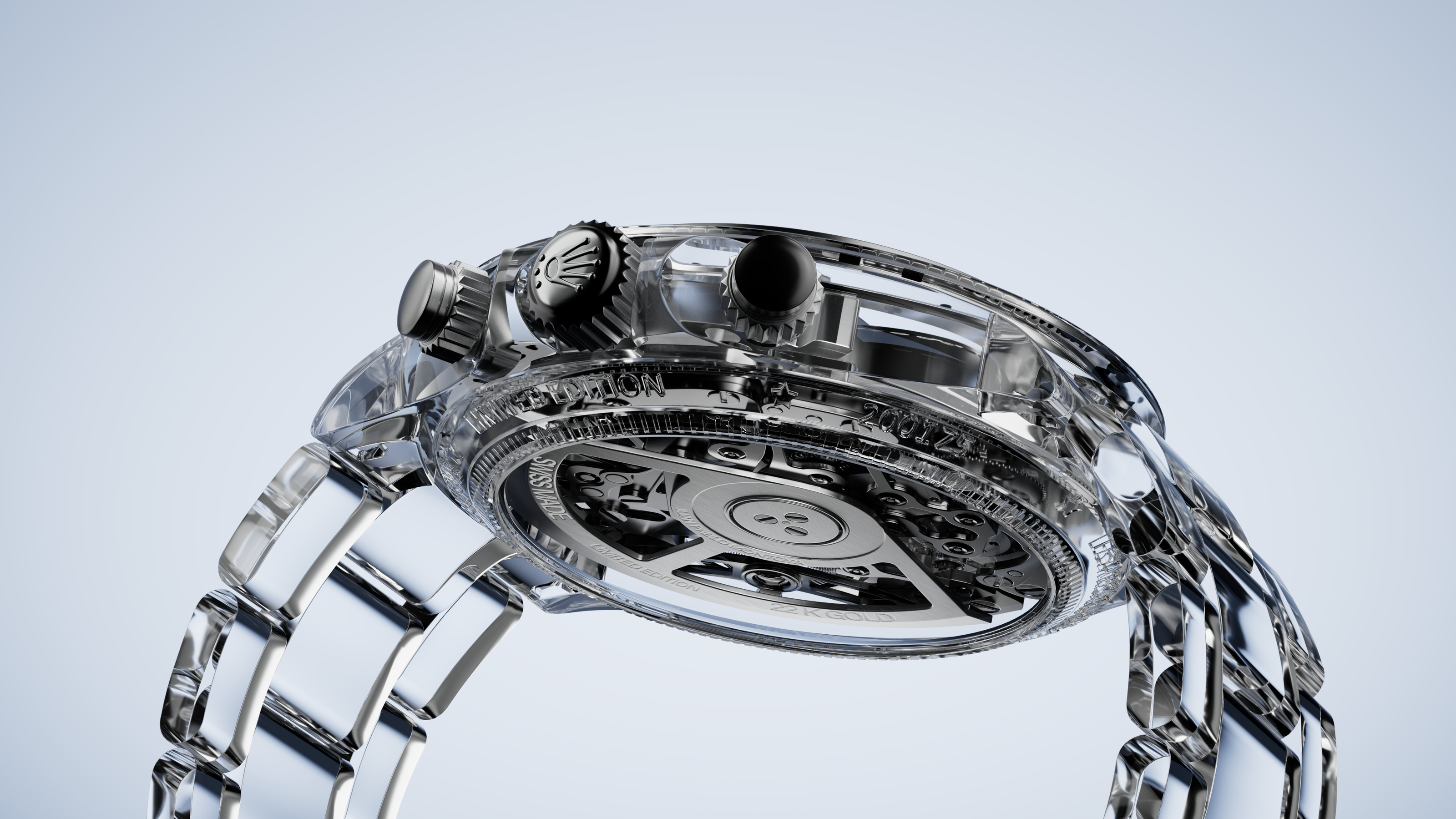 Rolex Daytona — Изображение №9 — 3D, Анимация на Dprofile
