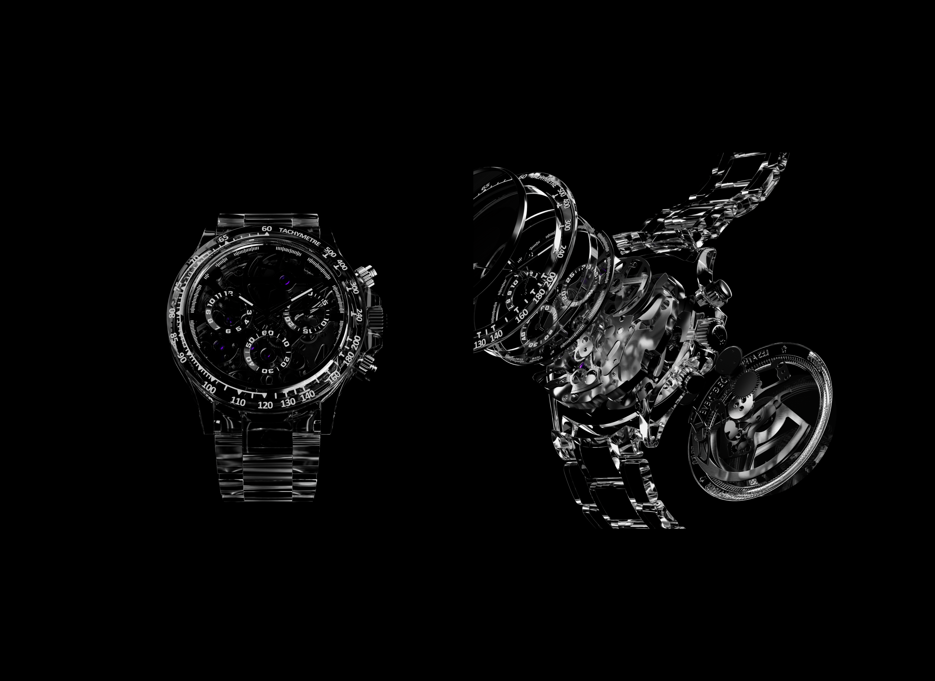 Rolex Daytona — Изображение №13 — 3D, Анимация на Dprofile