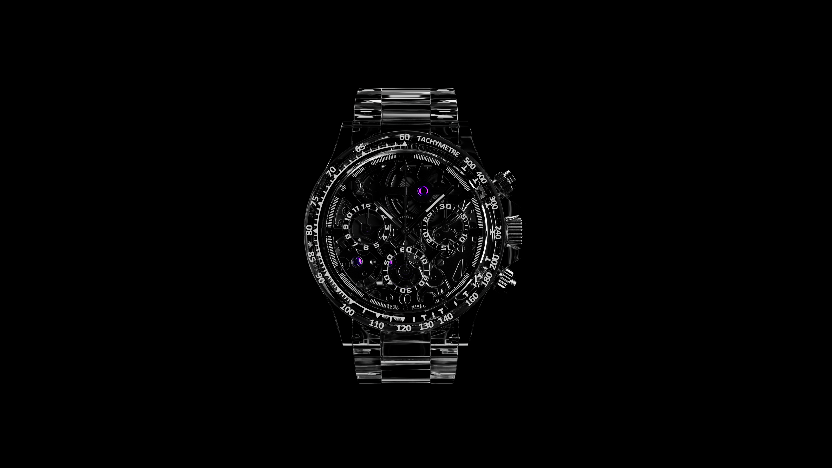 Rolex Daytona — Изображение №6 — 3D, Анимация на Dprofile