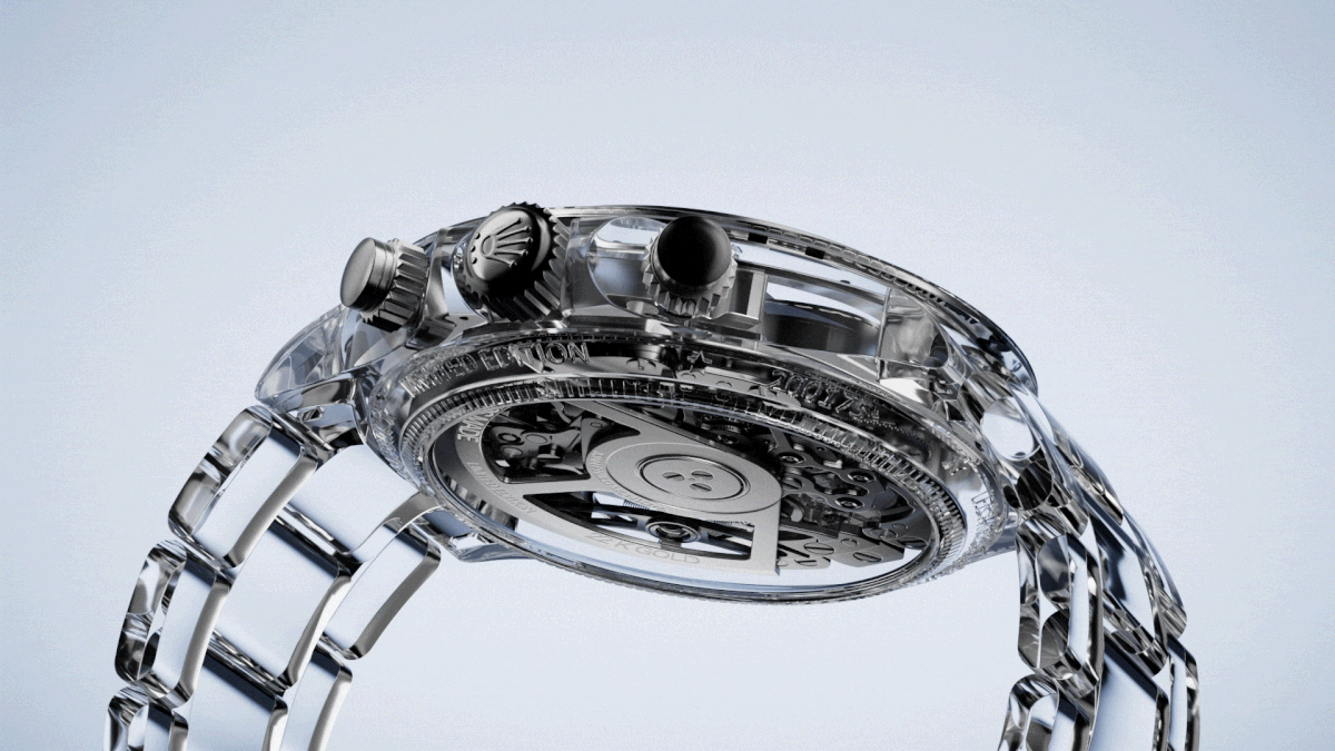 Rolex Daytona — Изображение №19 — 3D, Анимация на Dprofile