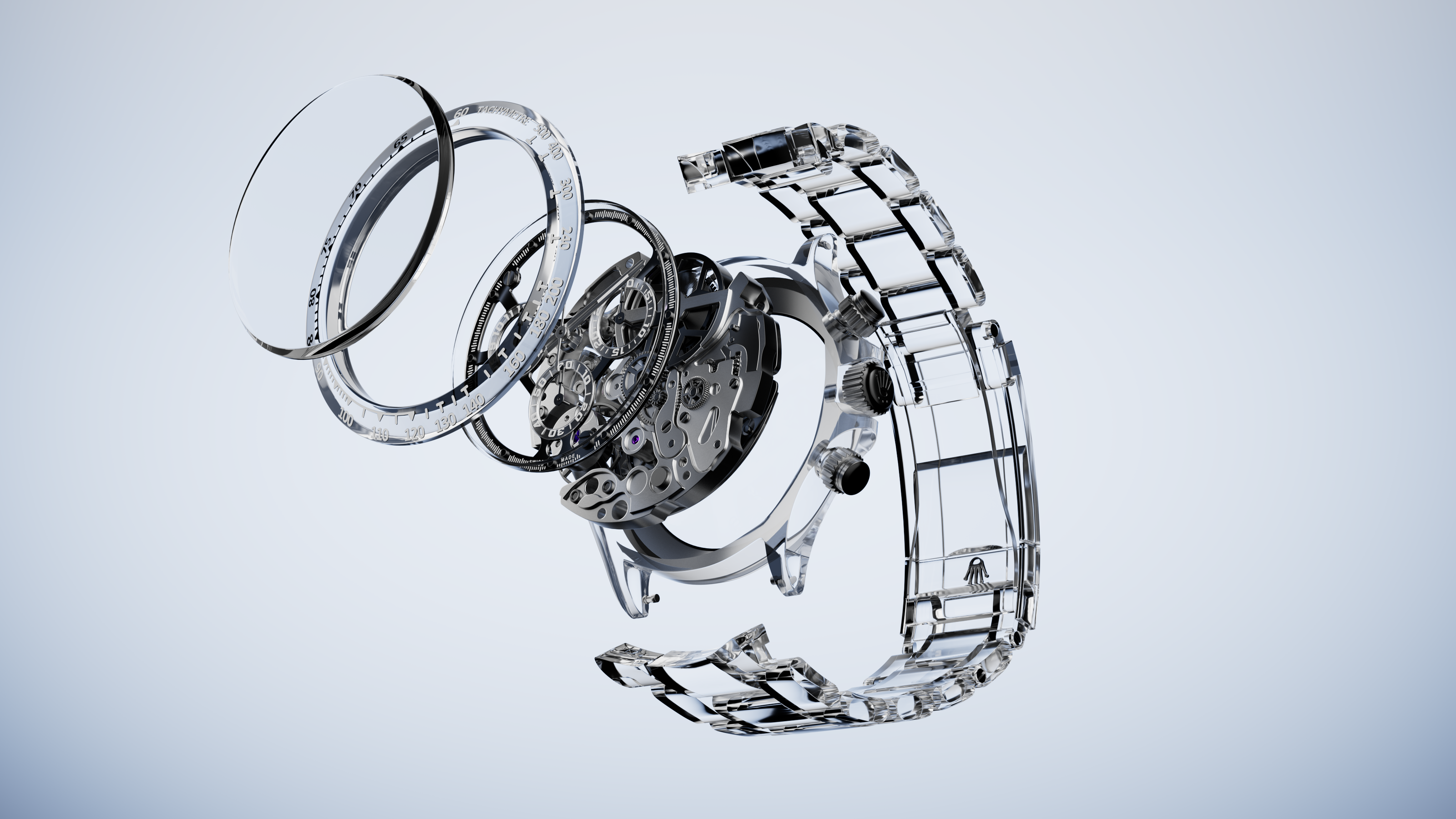 Rolex Daytona — Изображение №3 — 3D, Анимация на Dprofile