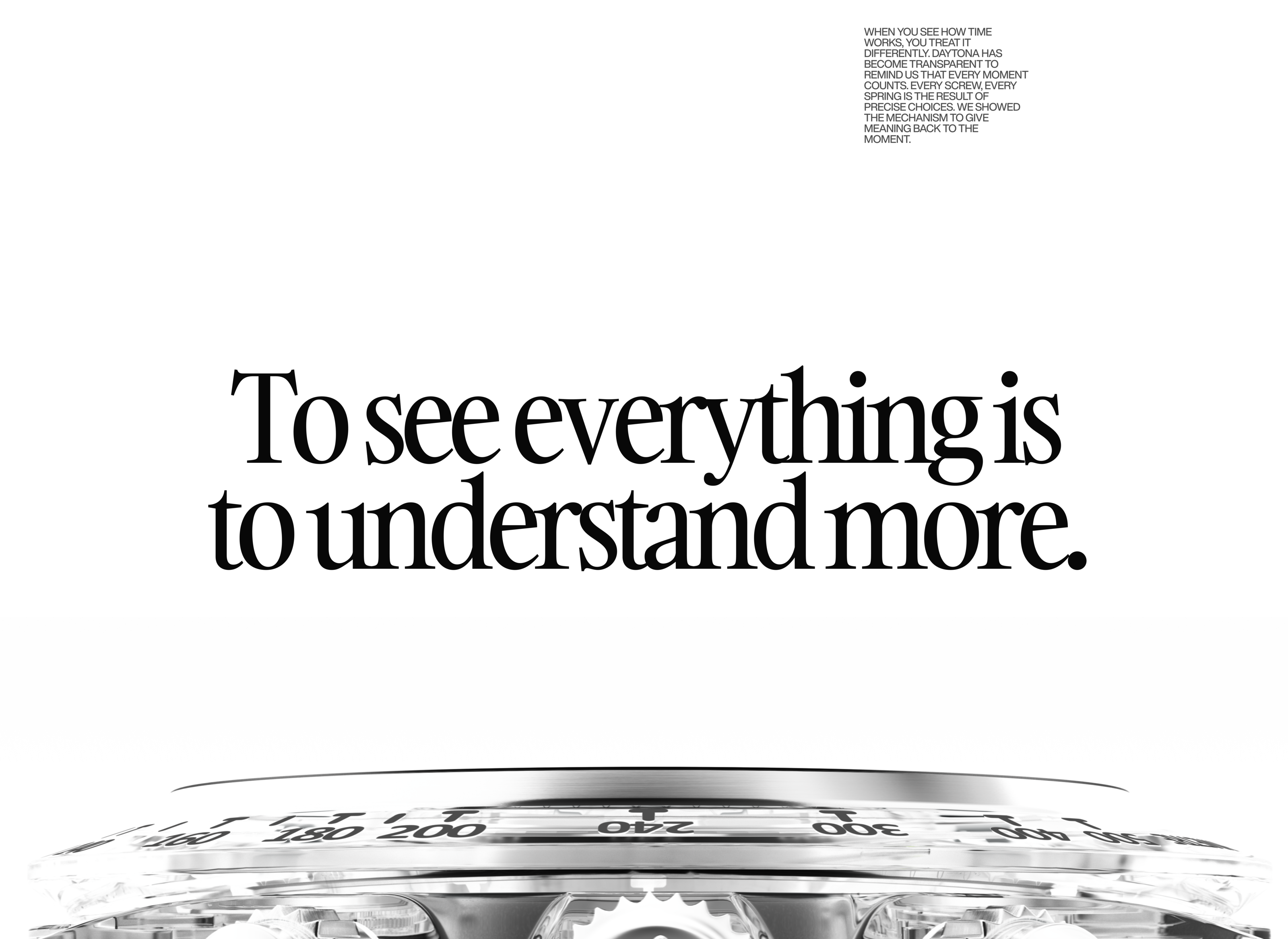 Rolex Daytona — Изображение №12 — 3D, Анимация на Dprofile
