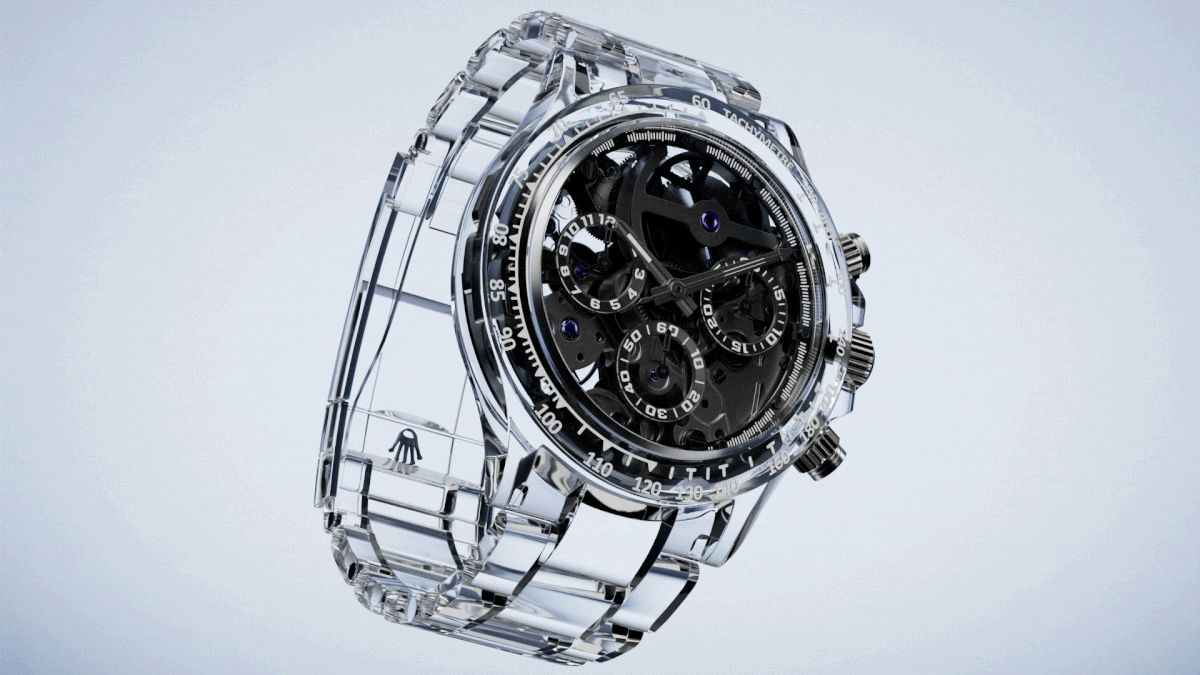 Rolex Daytona — Изображение №18 — 3D, Анимация на Dprofile
