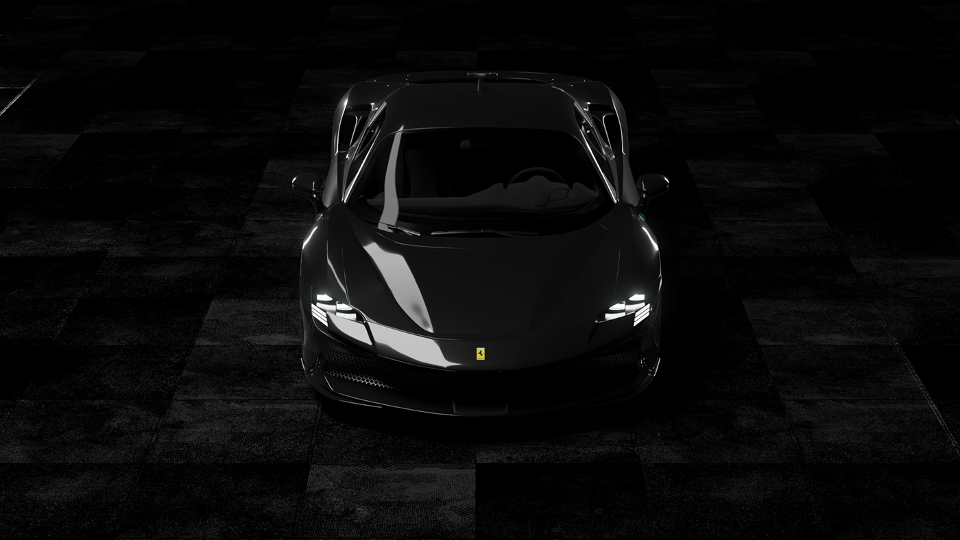 Ferrari SF90 Stradale — Изображение №4 — Графика, 3D на Dprofile