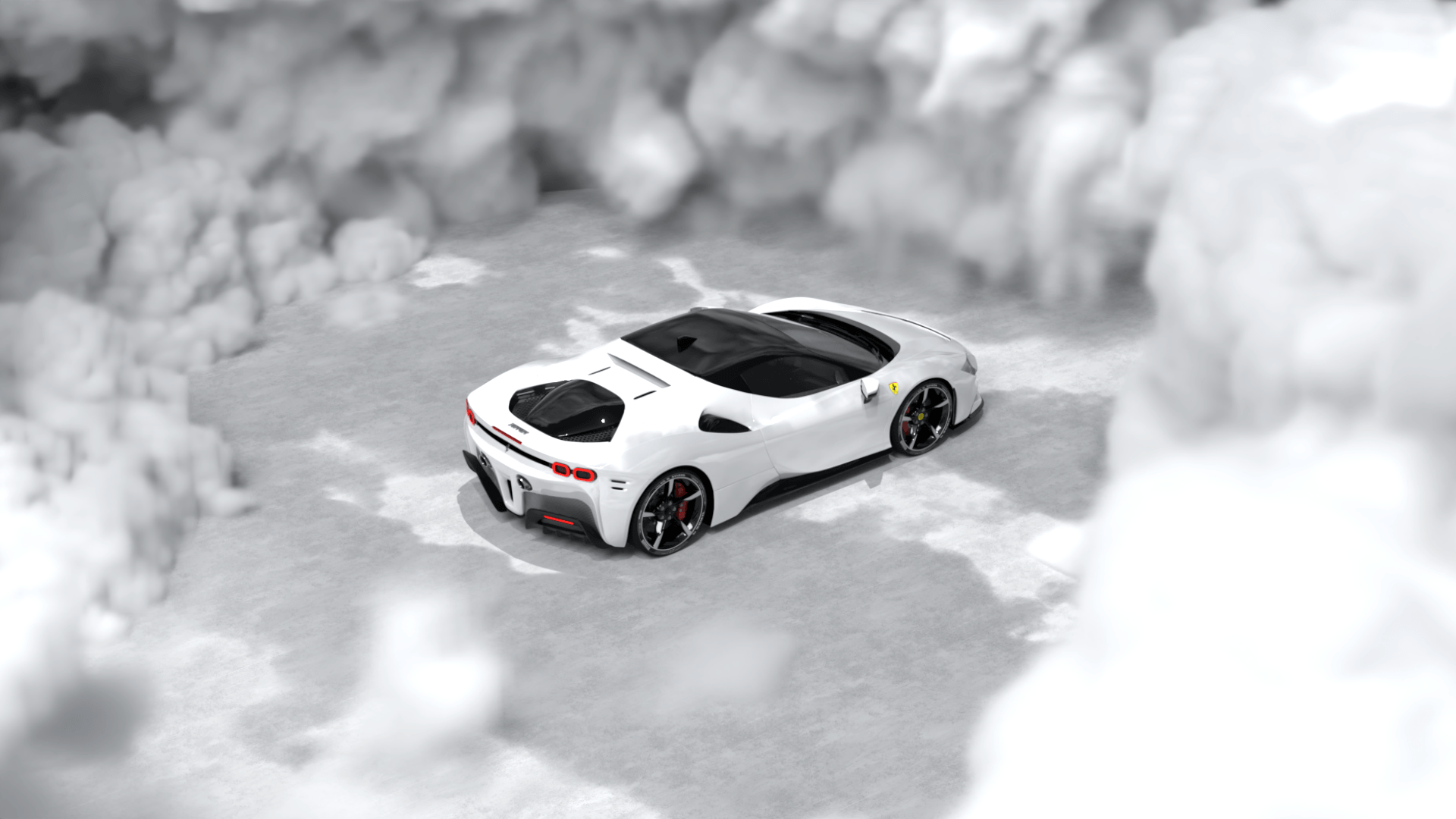 Ferrari SF90 Stradale — Изображение №10 — Графика, 3D на Dprofile