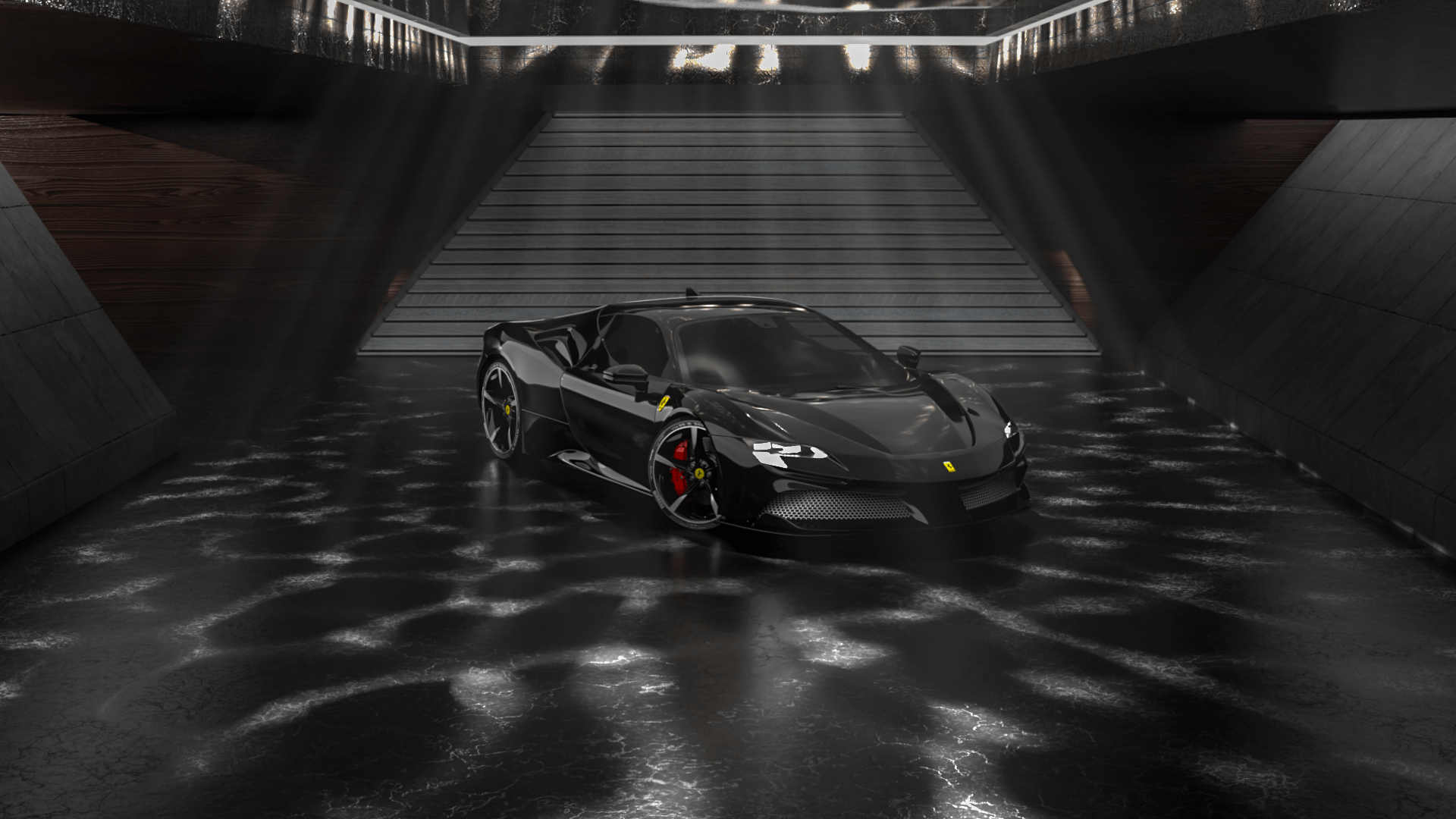 Ferrari SF90 Stradale — Изображение №9 — Графика, 3D на Dprofile